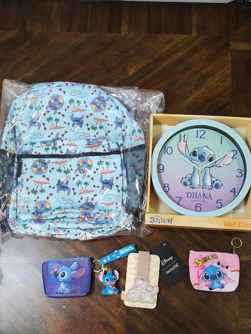 Disney Stitch Bundle 6 items